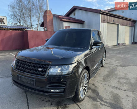 Чорний Ленд Ровер Рендж Ровер, об'ємом двигуна 4.4 л та пробігом 185 тис. км за 32500 $, фото 9 на Automoto.ua
