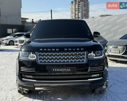Черный Ленд Ровер Рендж Ровер, объемом двигателя 5 л и пробегом 102 тыс. км за 33500 $, фото 13 на Automoto.ua