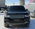 Черный Ленд Ровер Рендж Ровер, объемом двигателя 5 л и пробегом 102 тыс. км за 33500 $, фото 13 на Automoto.ua