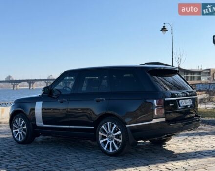 Черный Ленд Ровер Рендж Ровер, объемом двигателя 5 л и пробегом 77 тыс. км за 39999 $, фото 11 на Automoto.ua