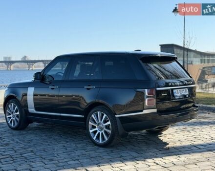 Черный Ленд Ровер Рендж Ровер, объемом двигателя 5 л и пробегом 77 тыс. км за 39999 $, фото 17 на Automoto.ua