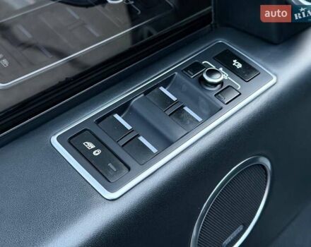 Черный Ленд Ровер Рендж Ровер, объемом двигателя 4.37 л и пробегом 207 тыс. км за 31500 $, фото 40 на Automoto.ua