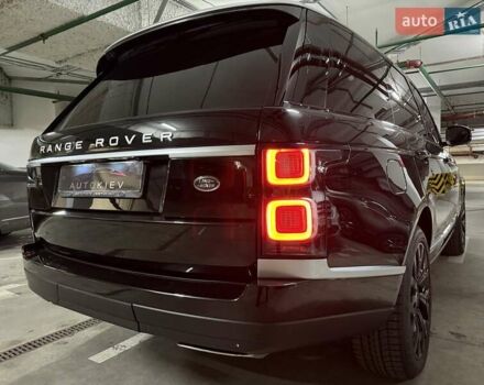Черный Ленд Ровер Рендж Ровер, объемом двигателя 3 л и пробегом 220 тыс. км за 29900 $, фото 12 на Automoto.ua