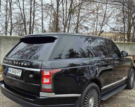 Чорний Ленд Ровер Рендж Ровер, об'ємом двигуна 5 л та пробігом 179 тис. км за 30000 $, фото 4 на Automoto.ua