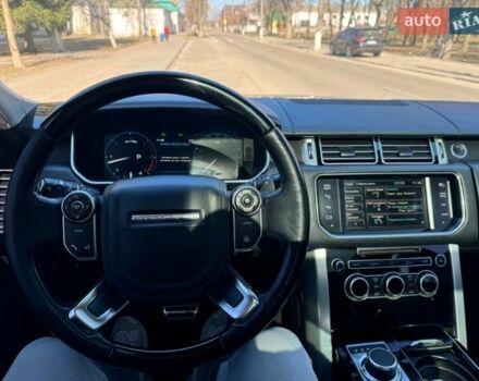 Чорний Ленд Ровер Рендж Ровер, об'ємом двигуна 4.37 л та пробігом 201 тис. км за 29500 $, фото 10 на Automoto.ua
