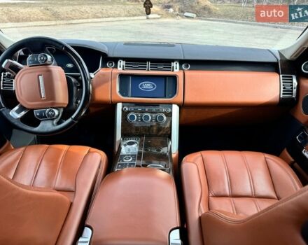 Чорний Ленд Ровер Рендж Ровер, об'ємом двигуна 4.37 л та пробігом 225 тис. км за 34500 $, фото 20 на Automoto.ua