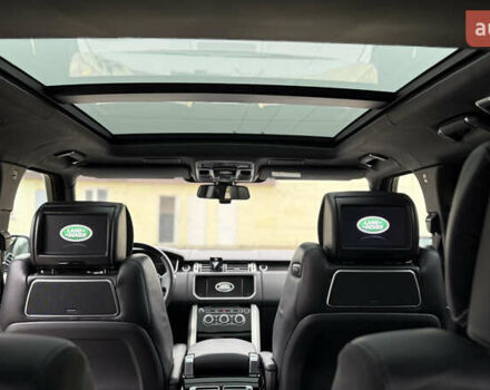 Черный Ленд Ровер Рендж Ровер, объемом двигателя 5 л и пробегом 150 тыс. км за 39800 $, фото 12 на Automoto.ua