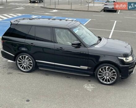 Чорний Ленд Ровер Рендж Ровер, об'ємом двигуна 4.4 л та пробігом 132 тис. км за 36800 $, фото 11 на Automoto.ua