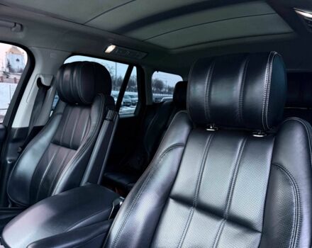 Черный Ленд Ровер Рендж Ровер, объемом двигателя 4.4 л и пробегом 207 тыс. км за 31500 $, фото 10 на Automoto.ua