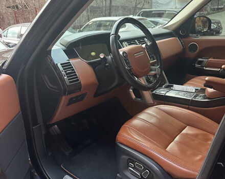 Чорний Ленд Ровер Рендж Ровер, об'ємом двигуна 4.37 л та пробігом 220 тис. км за 37500 $, фото 1 на Automoto.ua