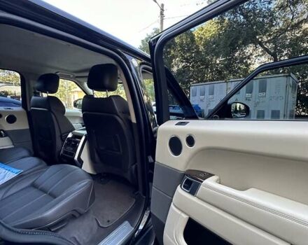 Черный Ленд Ровер Рендж Ровер, объемом двигателя 3 л и пробегом 110 тыс. км за 30000 $, фото 7 на Automoto.ua