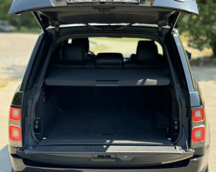 Черный Ленд Ровер Рендж Ровер, объемом двигателя 3 л и пробегом 168 тыс. км за 42000 $, фото 6 на Automoto.ua