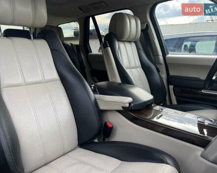 Черный Ленд Ровер Рендж Ровер, объемом двигателя 4.37 л и пробегом 178 тыс. км за 25900 $, фото 25 на Automoto.ua