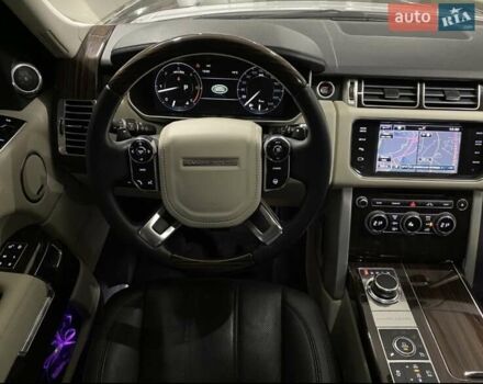 Черный Ленд Ровер Рендж Ровер, объемом двигателя 3 л и пробегом 220 тыс. км за 29900 $, фото 43 на Automoto.ua