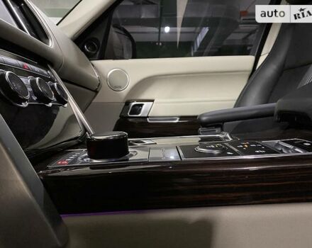 Черный Ленд Ровер Рендж Ровер, объемом двигателя 3 л и пробегом 220 тыс. км за 29900 $, фото 41 на Automoto.ua