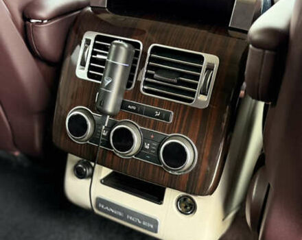 Черный Ленд Ровер Рендж Ровер, объемом двигателя 4.37 л и пробегом 170 тыс. км за 39500 $, фото 31 на Automoto.ua