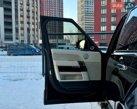 Черный Ленд Ровер Рендж Ровер, объемом двигателя 5 л и пробегом 240 тыс. км за 30900 $, фото 23 на Automoto.ua