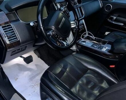 Чорний Ленд Ровер Рендж Ровер, об'ємом двигуна 4.37 л та пробігом 198 тис. км за 34000 $, фото 30 на Automoto.ua