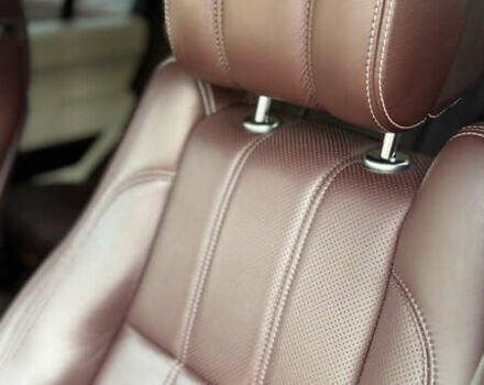 Черный Ленд Ровер Рендж Ровер, объемом двигателя 4.37 л и пробегом 170 тыс. км за 39500 $, фото 55 на Automoto.ua