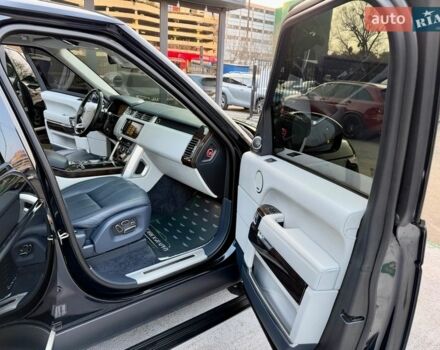 Черный Ленд Ровер Рендж Ровер, объемом двигателя 5 л и пробегом 110 тыс. км за 33900 $, фото 45 на Automoto.ua