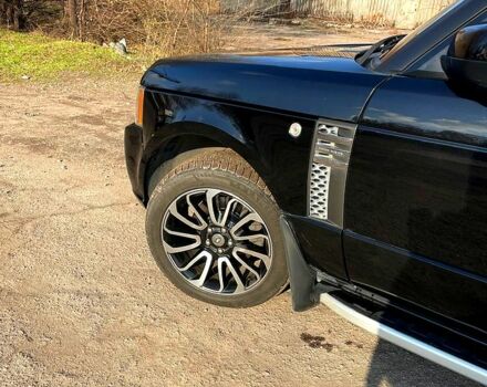 Черный Ленд Ровер Рендж Ровер, объемом двигателя 5 л и пробегом 0 тыс. км за 14900 $, фото 6 на Automoto.ua