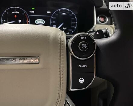 Черный Ленд Ровер Рендж Ровер, объемом двигателя 3 л и пробегом 220 тыс. км за 29900 $, фото 46 на Automoto.ua