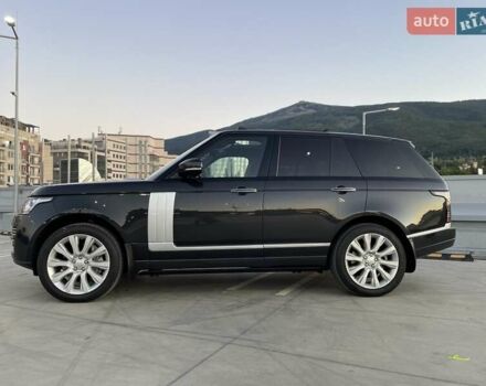 Чорний Ленд Ровер Рендж Ровер, об'ємом двигуна 5 л та пробігом 125 тис. км за 41000 $, фото 58 на Automoto.ua