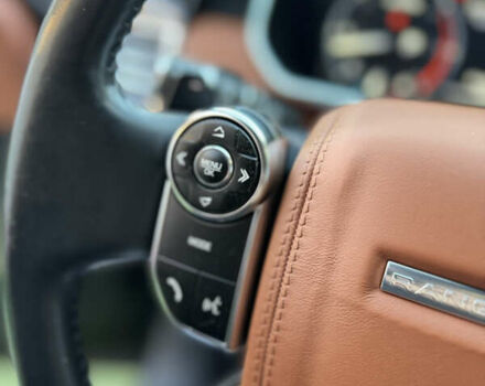 Ленд Ровер Рендж Ровер 2013 у Одесі на Automoto.ua Чорний Ленд Ровер Рендж Ровер, об'ємом двигуна 4.37 л та пробігом 222 тис. км за 31900 $, фото 54 на Automoto.ua