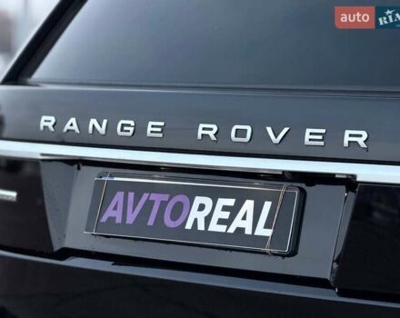 Черный Ленд Ровер Рендж Ровер, объемом двигателя 4.37 л и пробегом 207 тыс. км за 31500 $, фото 23 на Automoto.ua