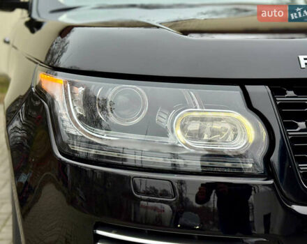 Чорний Ленд Ровер Рендж Ровер, об'ємом двигуна 4.4 л та пробігом 240 тис. км за 29500 $, фото 21 на Automoto.ua