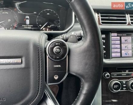 Черный Ленд Ровер Рендж Ровер, объемом двигателя 3 л и пробегом 183 тыс. км за 28900 $, фото 3 на Automoto.ua