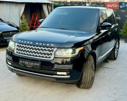 Черный Ленд Ровер Рендж Ровер, объемом двигателя 5 л и пробегом 110 тыс. км за 33900 $, фото 22 на Automoto.ua