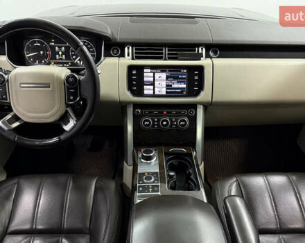 Чорний Ленд Ровер Рендж Ровер, об'ємом двигуна 4.37 л та пробігом 216 тис. км за 27500 $, фото 21 на Automoto.ua
