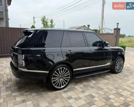 Чорний Ленд Ровер Рендж Ровер, об'ємом двигуна 4.37 л та пробігом 210 тис. км за 35000 $, фото 1 на Automoto.ua