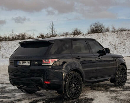 Чорний Ленд Ровер Рендж Ровер, об'ємом двигуна 2.99 л та пробігом 181 тис. км за 32000 $, фото 14 на Automoto.ua