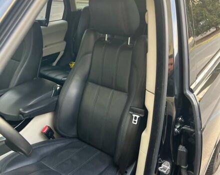 Черный Ленд Ровер Рендж Ровер, объемом двигателя 2.99 л и пробегом 137 тыс. км за 31000 $, фото 17 на Automoto.ua