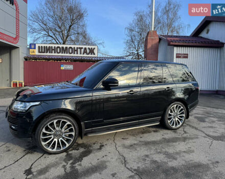 Чорний Ленд Ровер Рендж Ровер, об'ємом двигуна 4.4 л та пробігом 185 тис. км за 32500 $, фото 11 на Automoto.ua