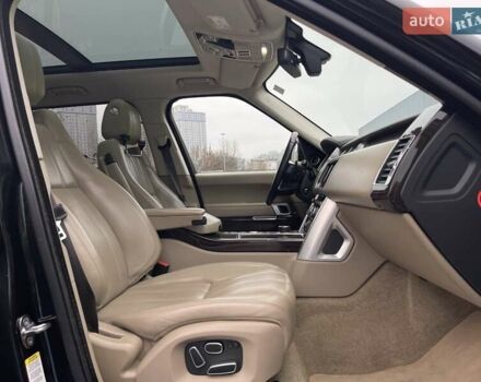 Черный Ленд Ровер Рендж Ровер, объемом двигателя 4.4 л и пробегом 132 тыс. км за 36900 $, фото 32 на Automoto.ua