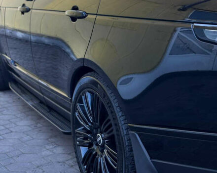 Черный Ленд Ровер Рендж Ровер, объемом двигателя 4.37 л и пробегом 227 тыс. км за 40000 $, фото 12 на Automoto.ua