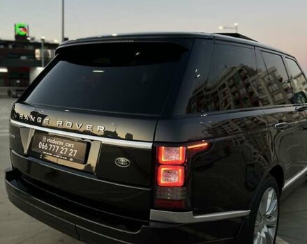 Чорний Ленд Ровер Рендж Ровер, об'ємом двигуна 5 л та пробігом 125 тис. км за 41000 $, фото 10 на Automoto.ua