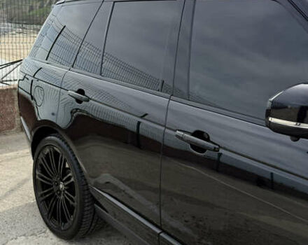 Черный Ленд Ровер Рендж Ровер, объемом двигателя 4.37 л и пробегом 170 тыс. км за 39500 $, фото 73 на Automoto.ua