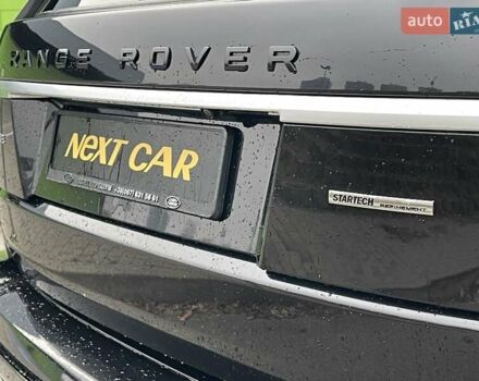 Чорний Ленд Ровер Рендж Ровер, об'ємом двигуна 4.4 л та пробігом 132 тис. км за 36800 $, фото 9 на Automoto.ua