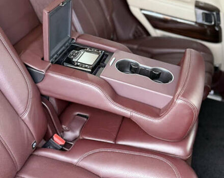 Черный Ленд Ровер Рендж Ровер, объемом двигателя 4.37 л и пробегом 170 тыс. км за 39500 $, фото 1 на Automoto.ua