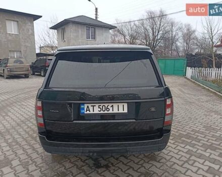 Чорний Ленд Ровер Рендж Ровер, об'ємом двигуна 4.37 л та пробігом 214 тис. км за 34500 $, фото 26 на Automoto.ua