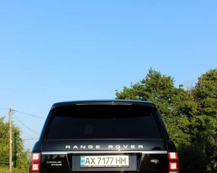 Чорний Ленд Ровер Рендж Ровер, об'ємом двигуна 4.37 л та пробігом 141 тис. км за 45000 $, фото 12 на Automoto.ua