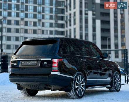 Черный Ленд Ровер Рендж Ровер, объемом двигателя 5 л и пробегом 240 тыс. км за 30900 $, фото 16 на Automoto.ua