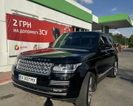 Чорний Ленд Ровер Рендж Ровер, об'ємом двигуна 4.37 л та пробігом 197 тис. км за 39000 $, фото 7 на Automoto.ua