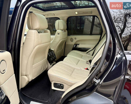 Чорний Ленд Ровер Рендж Ровер, об'ємом двигуна 4.4 л та пробігом 240 тис. км за 29500 $, фото 34 на Automoto.ua