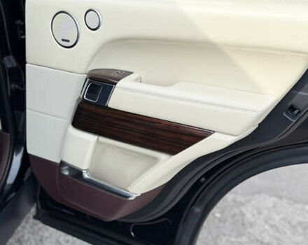 Черный Ленд Ровер Рендж Ровер, объемом двигателя 4.37 л и пробегом 170 тыс. км за 39500 $, фото 34 на Automoto.ua