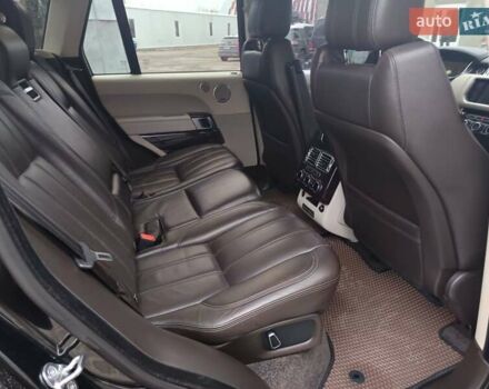 Чорний Ленд Ровер Рендж Ровер, об'ємом двигуна 4.37 л та пробігом 214 тис. км за 34500 $, фото 12 на Automoto.ua